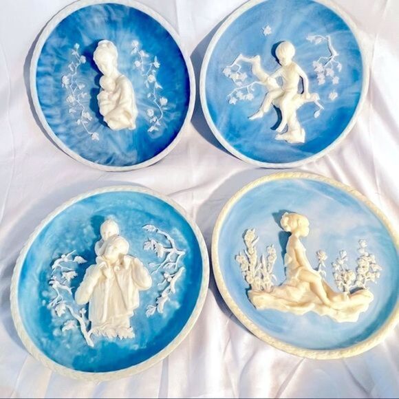 Vintage 1979 “First Born” Avondale Ltd Edition Frances Taylor Williams‎ Plate - Picture 3 of 7